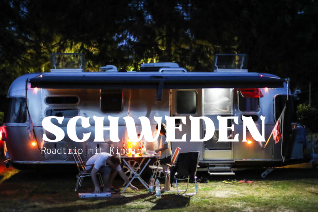 Roadtrip Campervan Schweden mit Kind