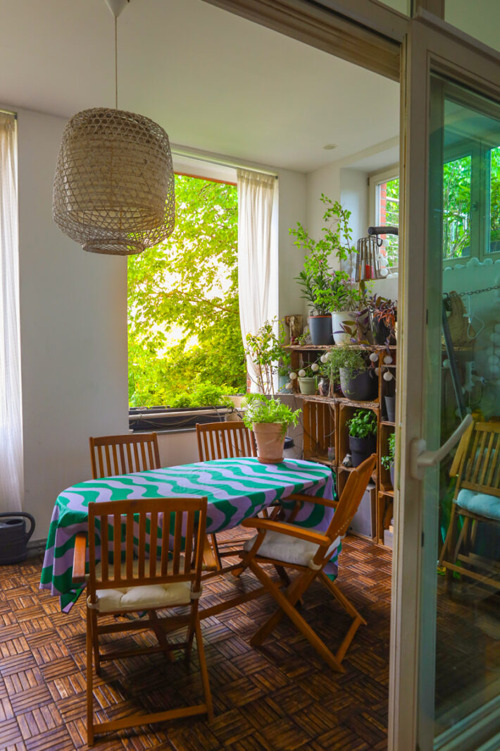 Terrasse Markise