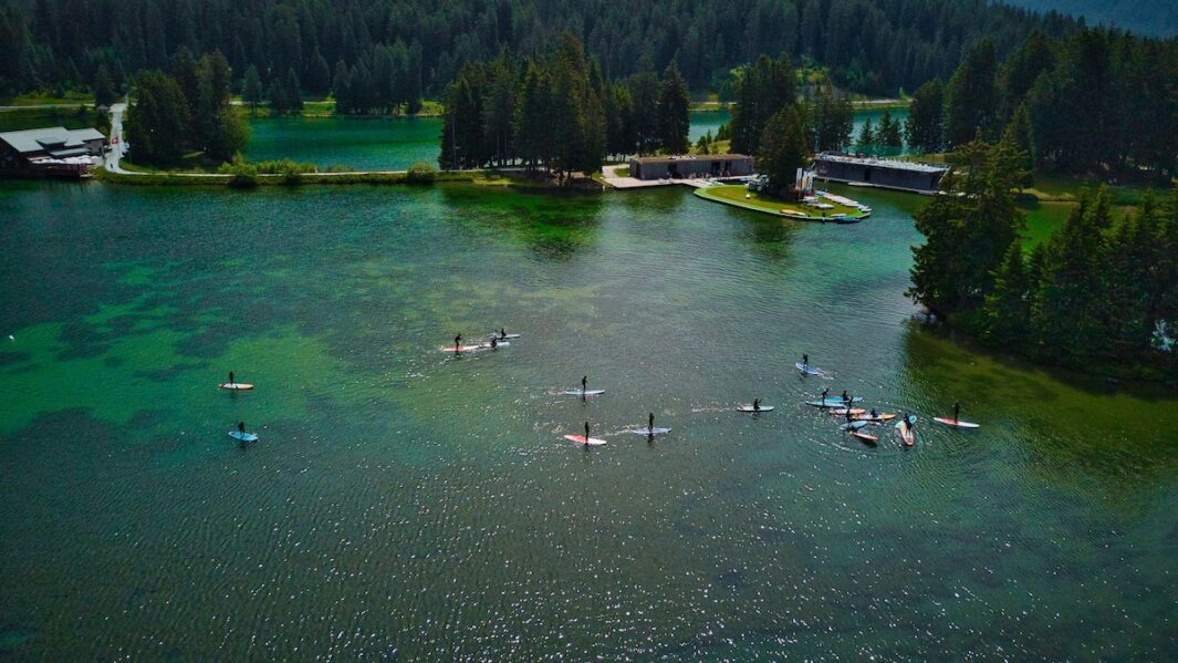 Lenzerheide mit Kindern