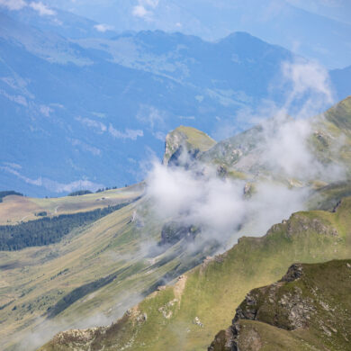 Lenzerheide mit Kindern